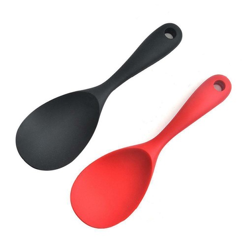 Rice Spoon Food Grade Silicone Heat Resistant Non-stick Tool U8V3 BEST E3L0 - Picture 2 of 13