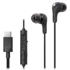 JVC Gumy Connect USB-C Wired Earbuds Headphones - HAFR9UC