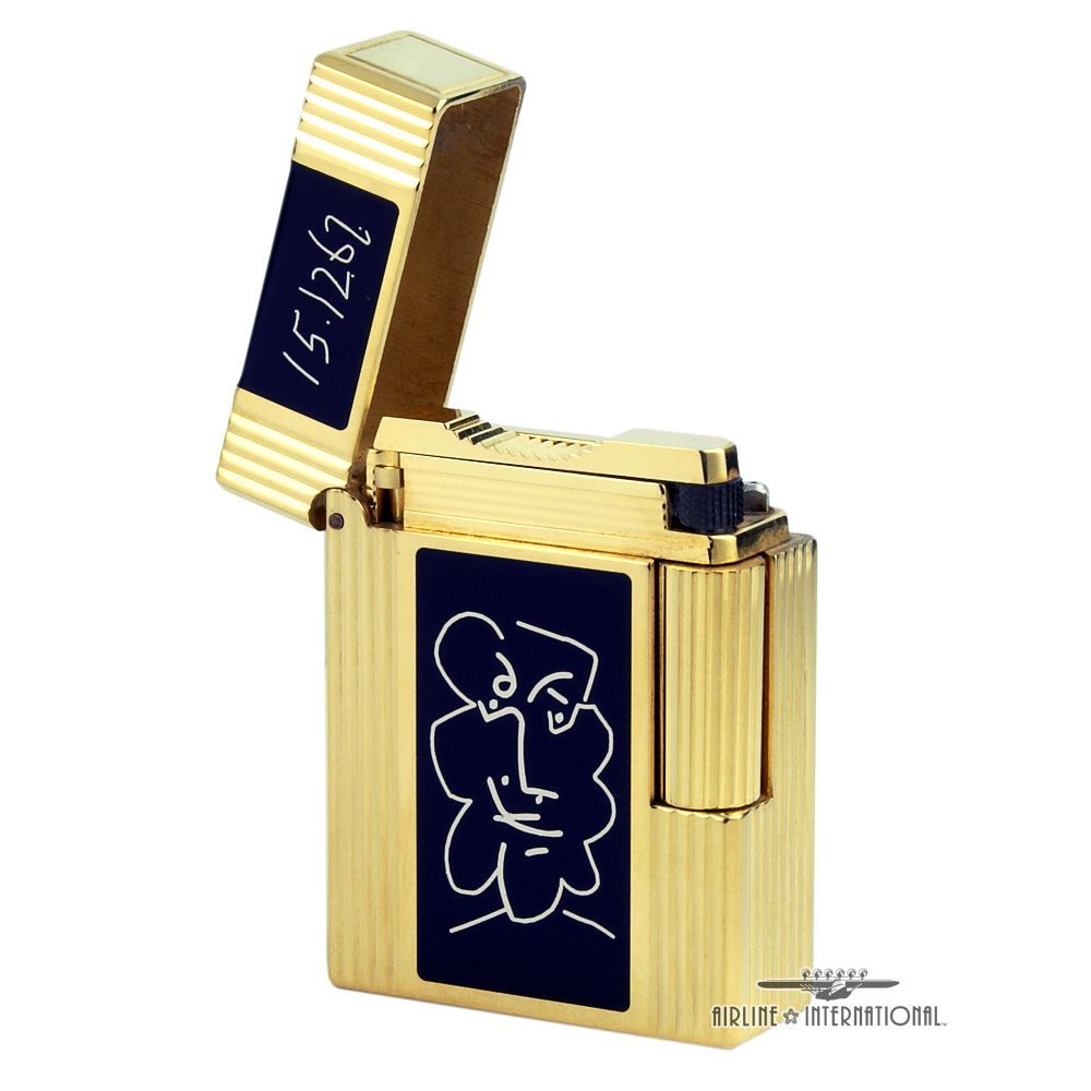 【ヘビカーゴ】S.T. Dupont 限定 ライター フランス革命 セット 楽天市場】デュポン S.T.Dupont ライン2 ローラガスライター
