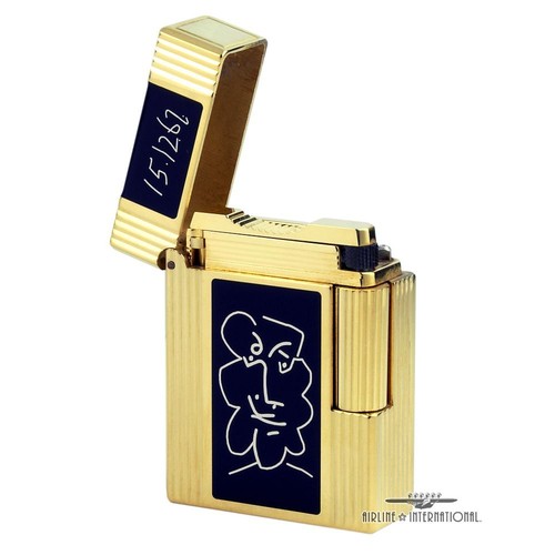 S.T. Encendedor de bolsillo Dupont Picasso Line 1 edición limitada #1101/6000 - Imagen 2 de 6