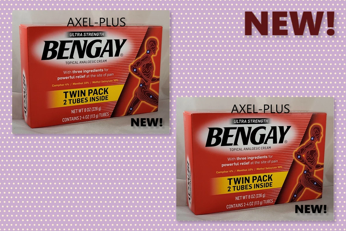 Ultra Strength BENGAY Pain Relieving Cream, Ounces