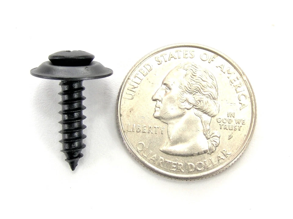 Tornillos de ajuste interiores Datsun - Arandela avellanada de #10 x 3/4" de largo - 25 tornillos - #246 Foto 4 de 4