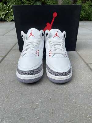 新品 Jordan 3 Mid RetroMCS スパイク セメント 希少 Jordan 3 Retro Mid White Cement Reimagined | eBay