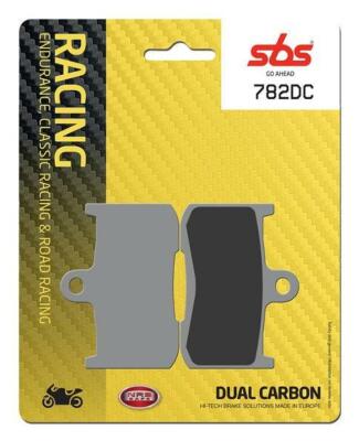 SBS 782DC SINTER REAR BRAKE PAD FOR INDIAN 1800 CHIEFTAIN CLASSIC 2015 - 2018 
