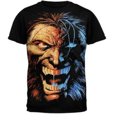 2009 NIENOSZONY VINTAGE! Męska duża koszulka Marvel WOLVERINE: WEFFE X David FINCH Art!