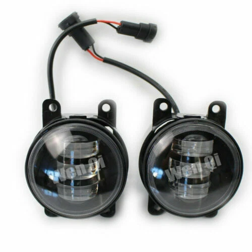 Luces antiniebla LED DRL Fit 2015 2016 2017 Subaru WRX STI y luz de circulación diurna Foto 3 de 4