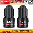 2pcs 4000mAh Battery for Bosch GB-A BAT412 BAT411 Li-ion GSR GDR 10.8V/12V ACCU