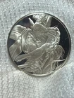 1982 FM Sterlng Silver Proof 31.55 Grams Purple Grackle John James Audubon