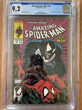 AMAZING SPIDER-MAN #316  CGC 9.4 1st Cover App Venom. Marvel Todd McFarlane 1989