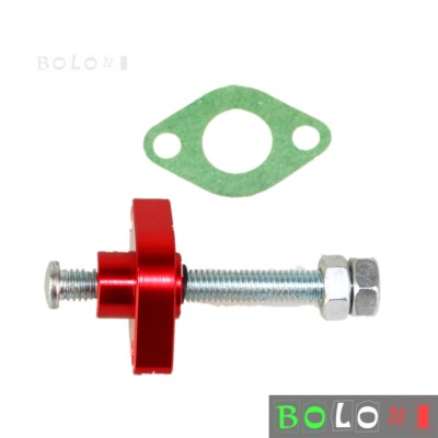 Tendicatena Manuale Rosso Bolonimotorsports Per Yamaha E Kawasaki – Compatibile Warrior, Wolverine, YFM, KVF
