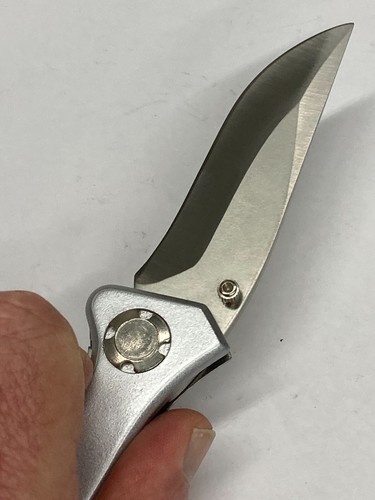 Stainless Steel Folder, Liner Lock and Pocket Clip YD-814S - Picture 16 of 20
