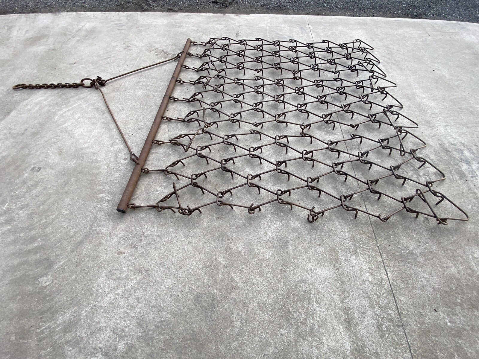 Chain Harrows 9ft Used eBay