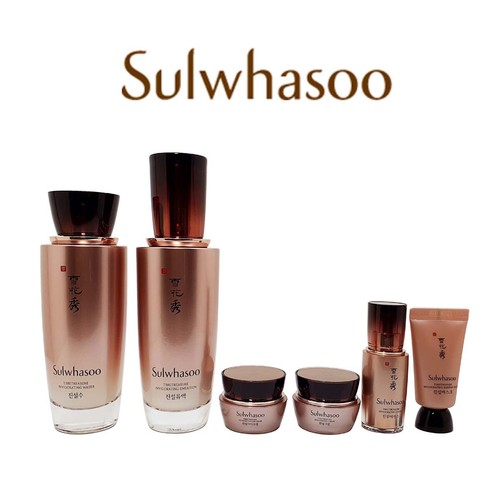 Sulwhasoo Timetreasure Renovating 6pcs Special Set Anti aging Korea Cosmetic - Picture 2 of 3