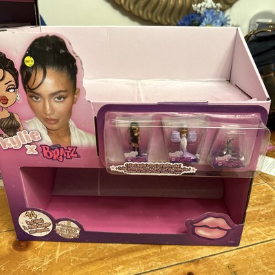 Kylie Jenner x Bratz 2023 display box with display figures