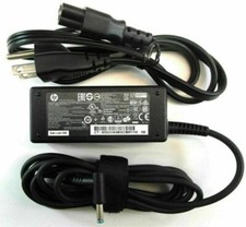 19.5V 2.31A 45W Genuine HP 45W blue tip laptop AC Adapter Power Supply Charger