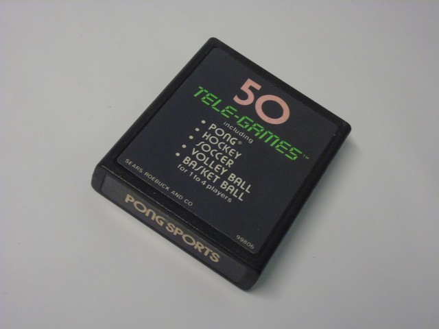 pong atari 2600