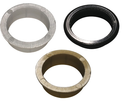 Drückerführung 18 mm Türdrücker Lager Drückerlager Kunststoff-Lager Führungsring