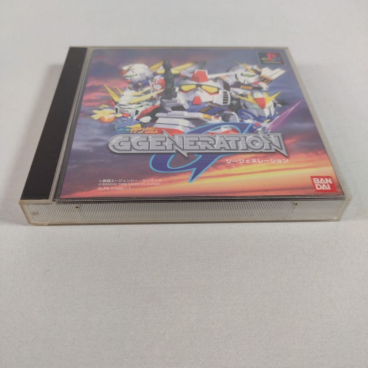 Jogo Sd Gundam Ggeneration-f.i.f Ps1 Japonês Original | Parcelamento sem juros