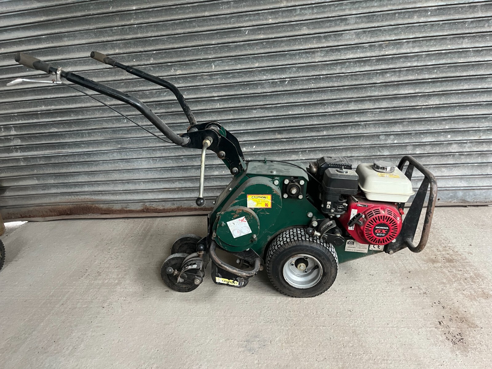 Groundsman TMC 2 Self Propelled Professional Honda Petrol Turf SOD
