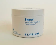 Signal Mitochondrial Support for Metabolic Aging (60 Capsules) New Sealed