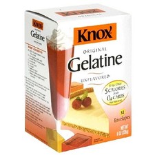 Knox Original Unflavored Gelatine 32 envelopes