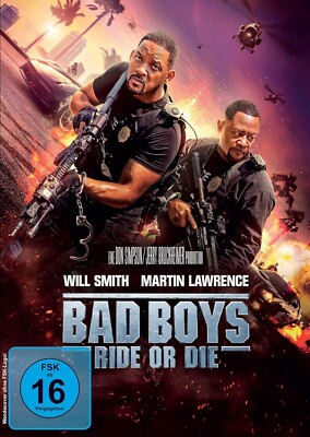 Bad Boys: Ride or Die DVD NEU OVP