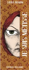 Je suis métisse - Sayra Begum - Éditions Delcourt - Marque-page
