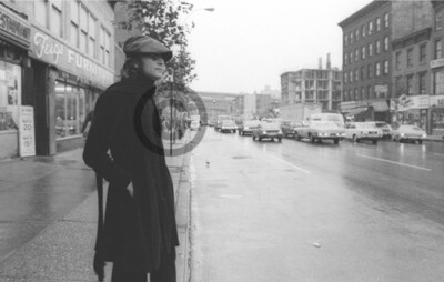 John Lennon New York City 1974, rares 30x45cm Foto Poster, Beatles Konzert Tour.