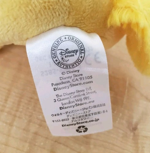 Disney Store Pixar UP Dug Doug cachorro perro peluche juguete 6” amarillo - Imagen 11 de 14