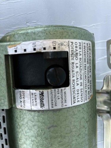 M81 Moretti Typ AV Motor Nähmaschine einphasig - Bild 16 von 17