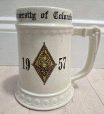 Vintage 1957 University of Colorado Ceramic B...