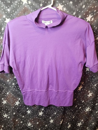 Michael Carrie Vintage Purple Shirt 