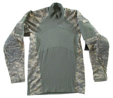 Army Combat Shirt Massif Men's Size M Medium Flame Resistant Digital Camouflage