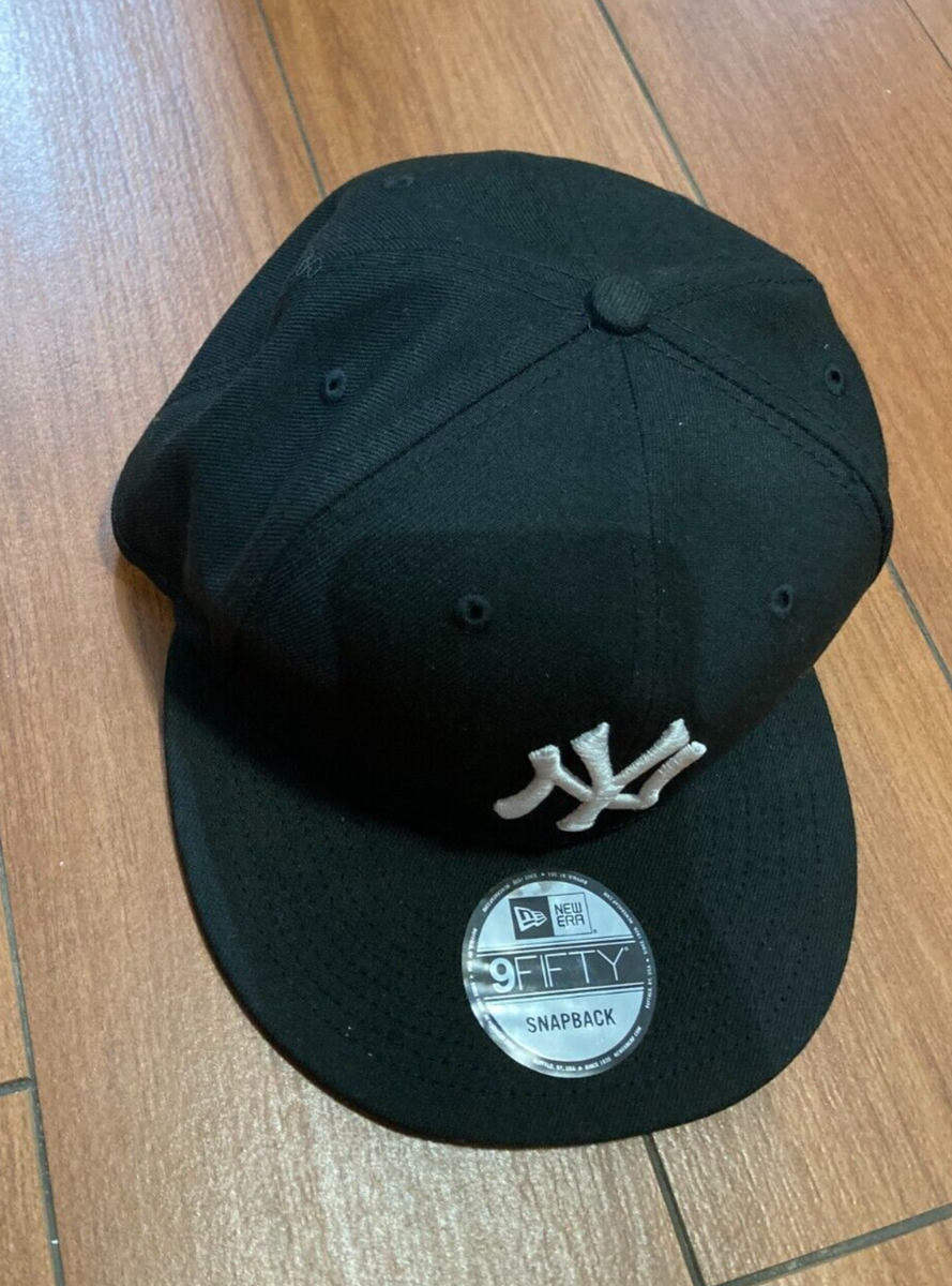 NEW ERA NY Yankees Cap Hat SnapBack Black One Size RN11493 CA40289