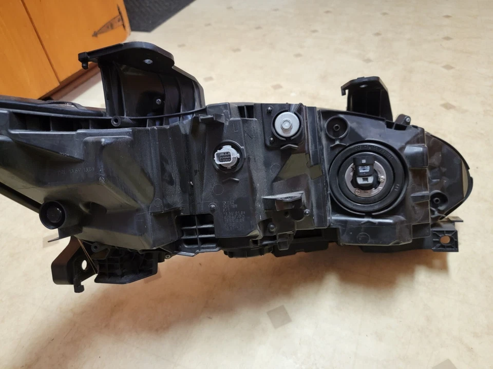 Faro halógeno/RL LED halógeno lateral izquierdo Honda Accord 2018 2019 2020. OEM Foto 2 de 4