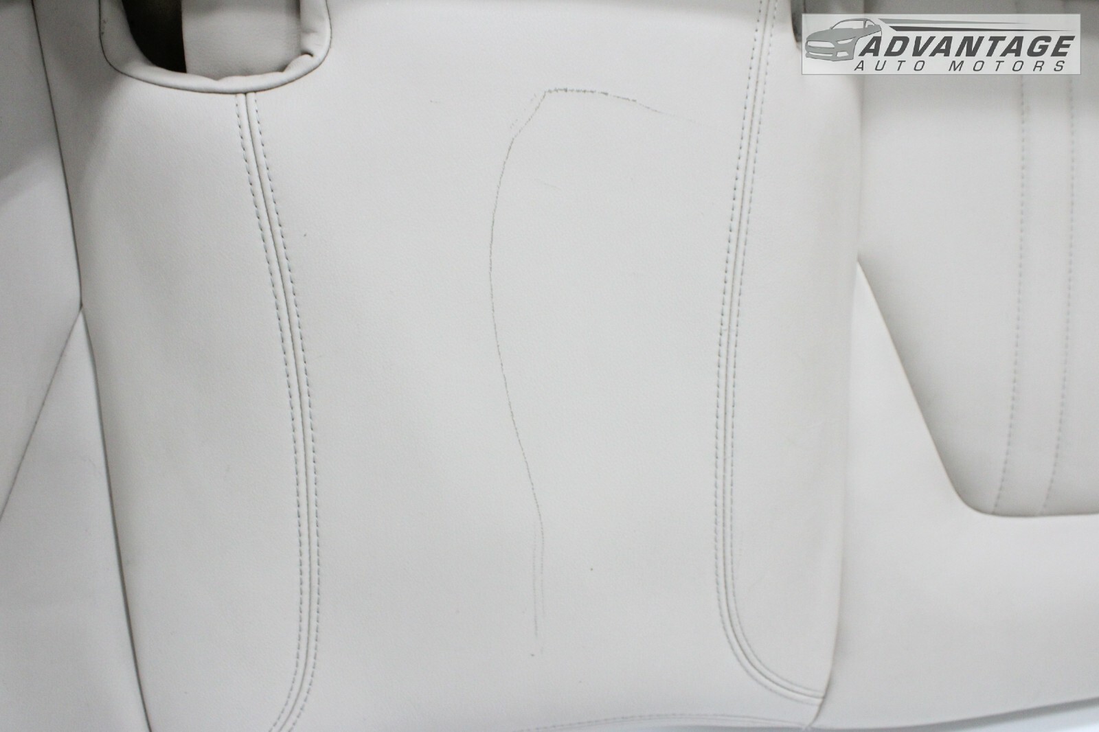 2014-2019 MASERATI GHIBLI REAR SECOND 2ND ROW LOWER SEAT CUSHION BOTTOM OEM