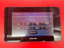 Crestron TST-902 8.7" Wireless Touch Screen NO POWER ADAPTER TOUCHSCREEN ONLY