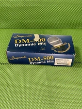 STAGEWORKS  DM-500 Dynamic Mic Professional Microphone  Uni-directional In Box