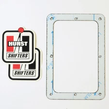 HURST Mr Gasket  Vertical V Gate Shifter Boot Retainer ONLY for kit 1141653 NEW