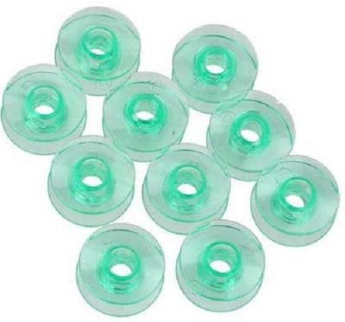 Compatibili Husqvarna Group 5-7 Bobine Verdi Per Macchine Da Cucire Viking Husqvarna - 30 Pezzi Scatola, Compatibili Con Modelli Group 5,6,7 Bobine Senza Foro Filo - Foto 9