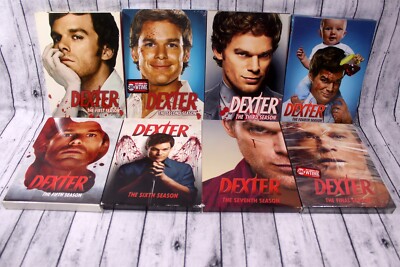 Dexter: The Complete Series Seasons 1-8 (32-Disc Set, DVD, 2015