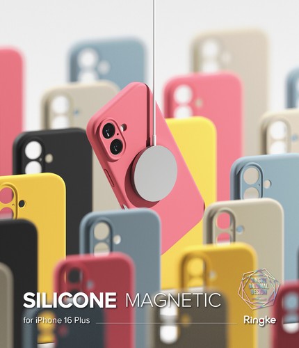 Für iPhone 16 Pro Max / Pro / Plus / 16 Hülle | Ringke [Silikon Magnet] Weich - Bild 136 von 222