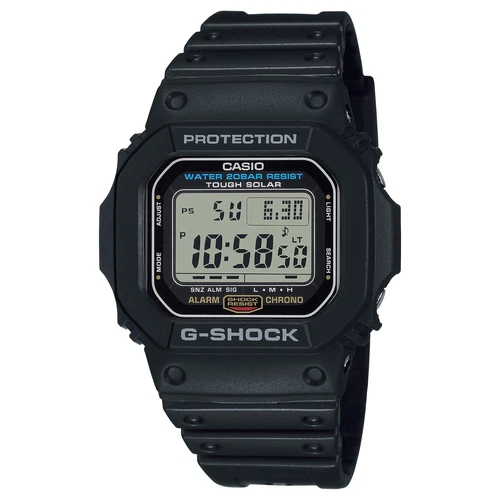 CASIO G-SHOCK G-5600UE-1JF Digital Quartz Black Solar Men's Watch New in Box