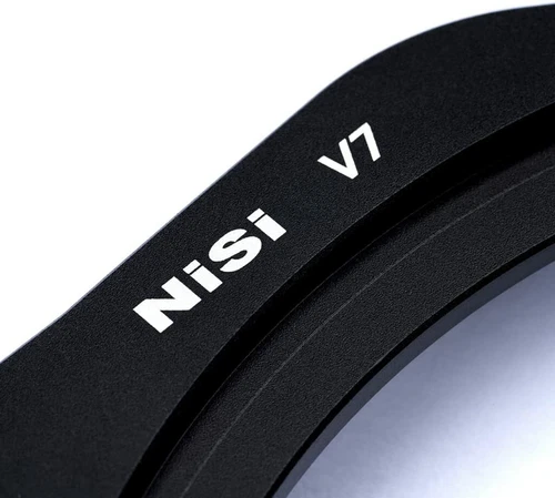 NiSi V7 100mm Filter Holder Kit With True Color NC CPL Polarizer Lens Cap Case - Picture 7 of 8