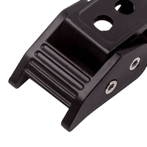 2Pcs Hood Latch Locking Catch for Jeep Wrangler JK 2007-2018 with Rubber Pads - Picture 6 of 8