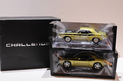 HIGHWAY 61 VERY RARE 1970 DODGE CHALLENGER R/T AND CONCEPT 2-PAK