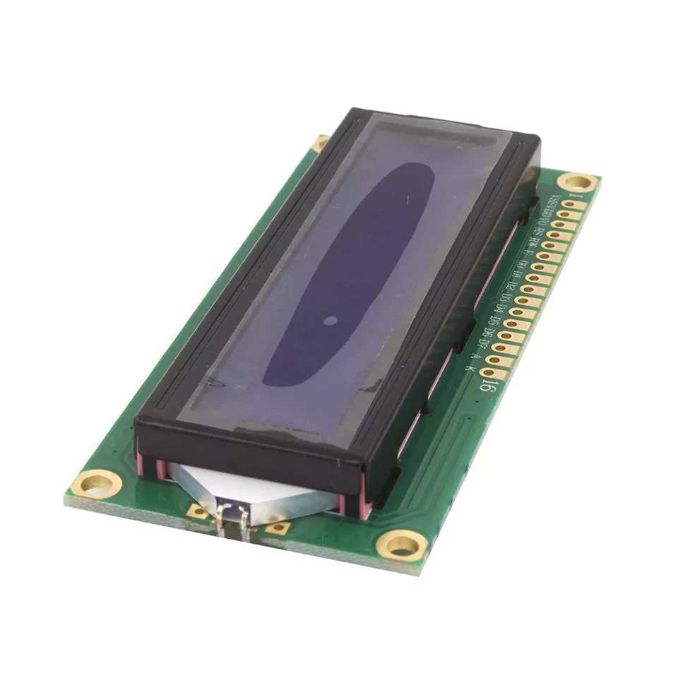 LCD 1602 Azul Pantalla Display 16x2 Arduino Retroiluminado electrónica REF1001 - Imagen 3 de 4