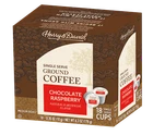 Harry & David Gourmet Coffee, Chocolate Raspberry, 18 Single Serve Cups