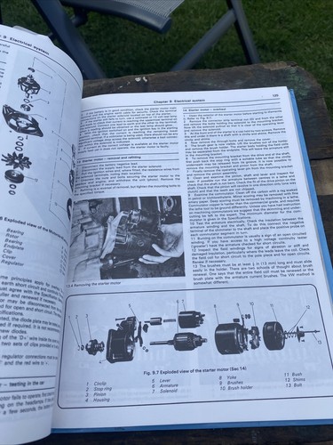VW Volkswagen Golf & Jetta MK1 Haynes Manual 1974 to 1984 1093cc & 1272cc - Picture 5 of 8