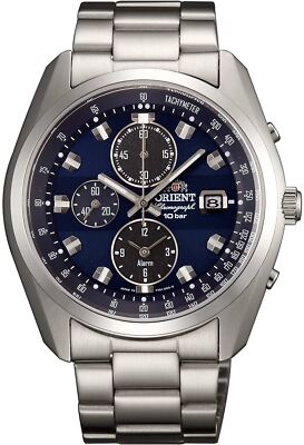 ORIENT ORIENT SPORTS NEO70's WV0011TY Chronograph Solar Men's Watch New in Box
